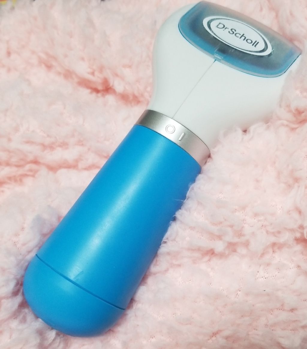 ベルベットスムーズ 電動角質リムーバー 海洋ミネラル/ドクター・ショール/レッグ・フットケアを使ったクチコミ(2枚目)