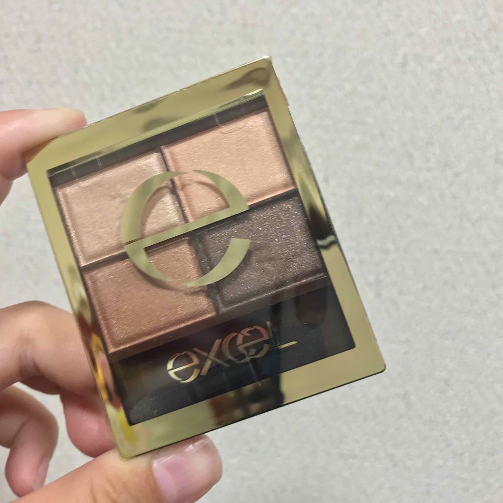 スキニーリッチシャドウ/excel/アイシャドウパレットを使ったクチコミ(1枚目)