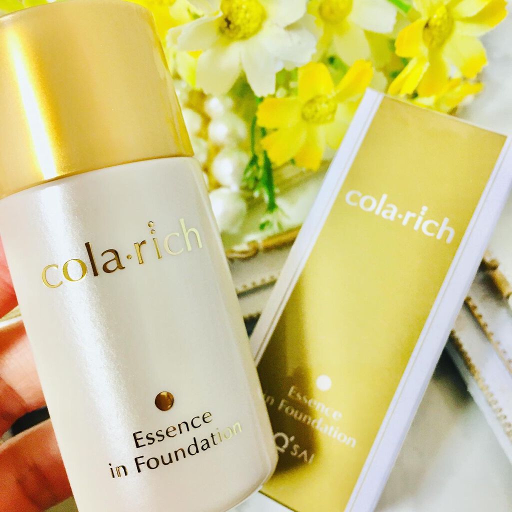 オールインワン美容液ファンデーション/コラリッチ/リキッドファンデーションを使ったクチコミ（3枚目）