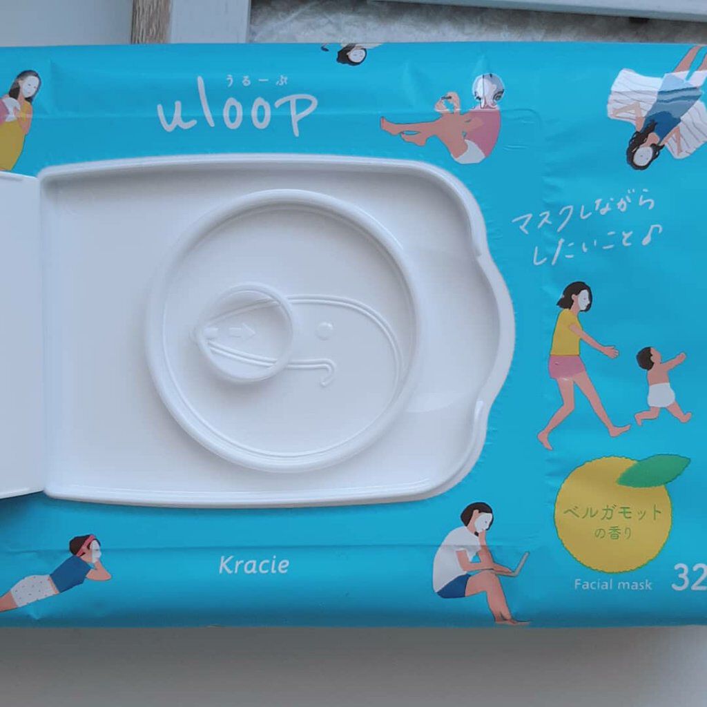 肌美精うるーぷ おフロあがりマスク/肌美精/シートマスク・パックを使ったクチコミ(2枚目)