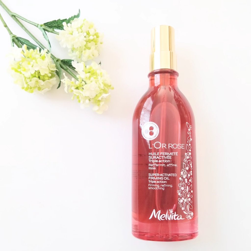 ロルロゼ ピンクフィット ボディオイル/Melvita/ボディオイルを使ったクチコミ（1枚目）