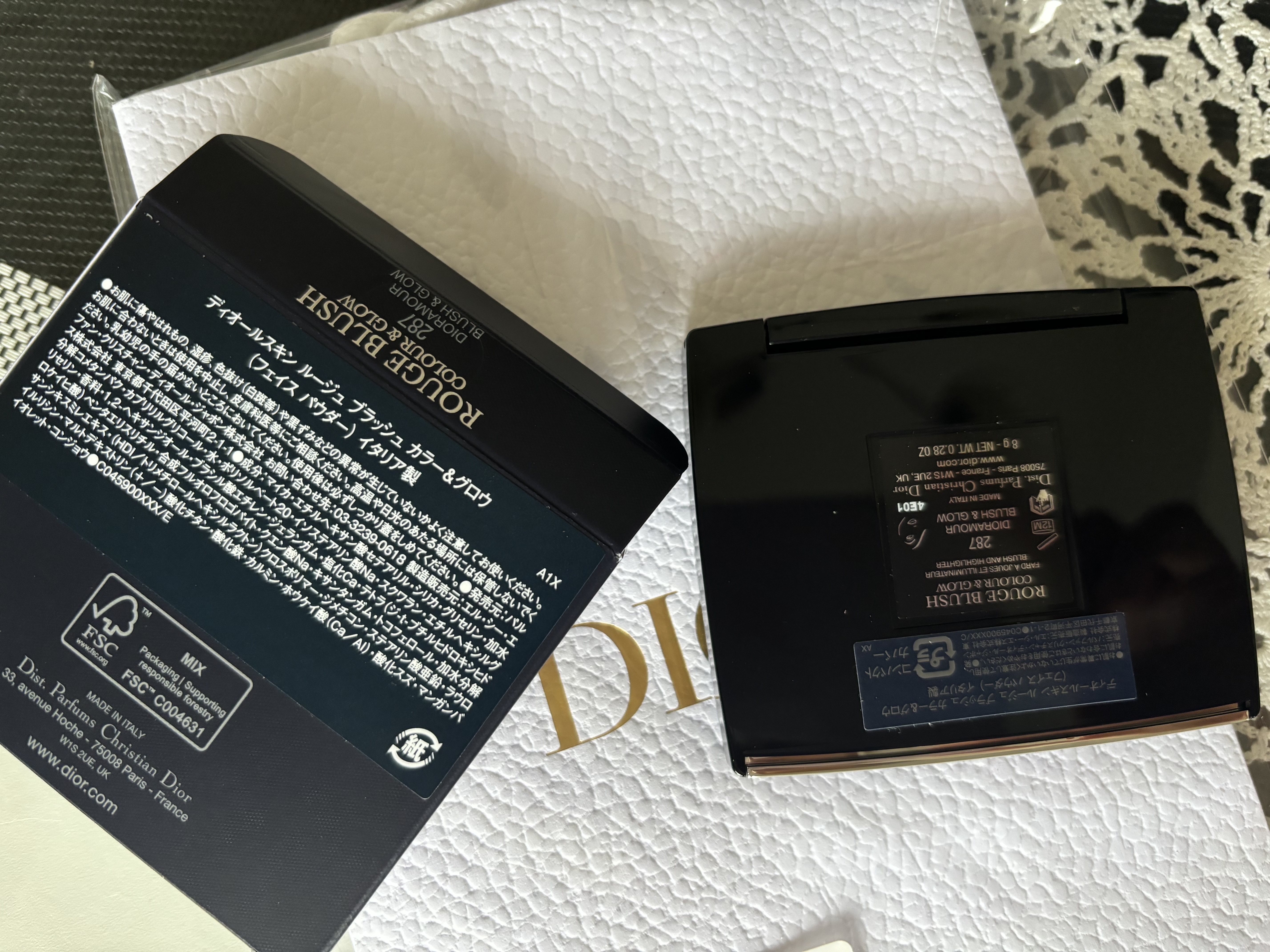 ディオールスキン ルージュ ブラッシュ カラー＆グロウ/Dior/パウダーチークを使ったクチコミ（3枚目）