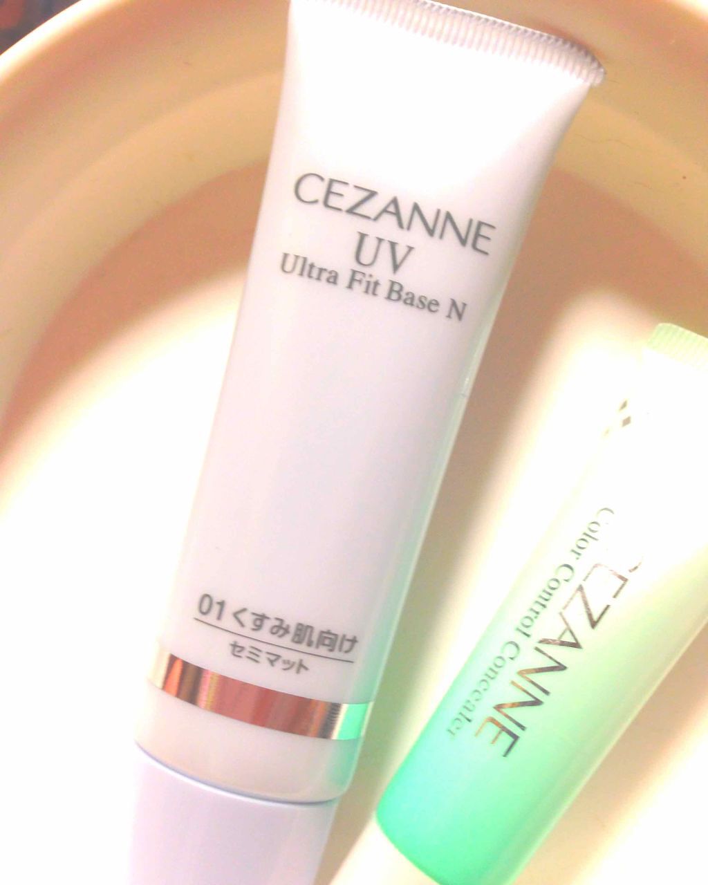 UVウルトラフィットベースN/CEZANNE/化粧下地を使ったクチコミ（1枚目）