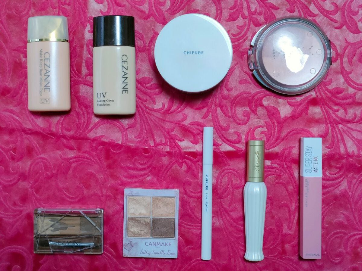 ノーズ&アイブロウパウダー/CEZANNE/パウダーアイブロウを使ったクチコミ(8枚目)