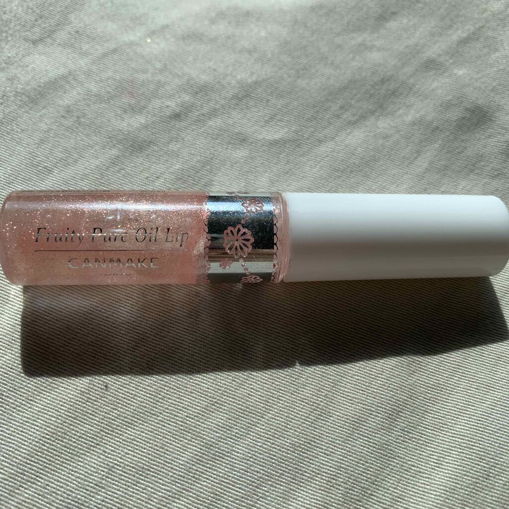 フルーティーピュアオイルリップ/キャンメイク/リップグロスを使ったクチコミ（1枚目）