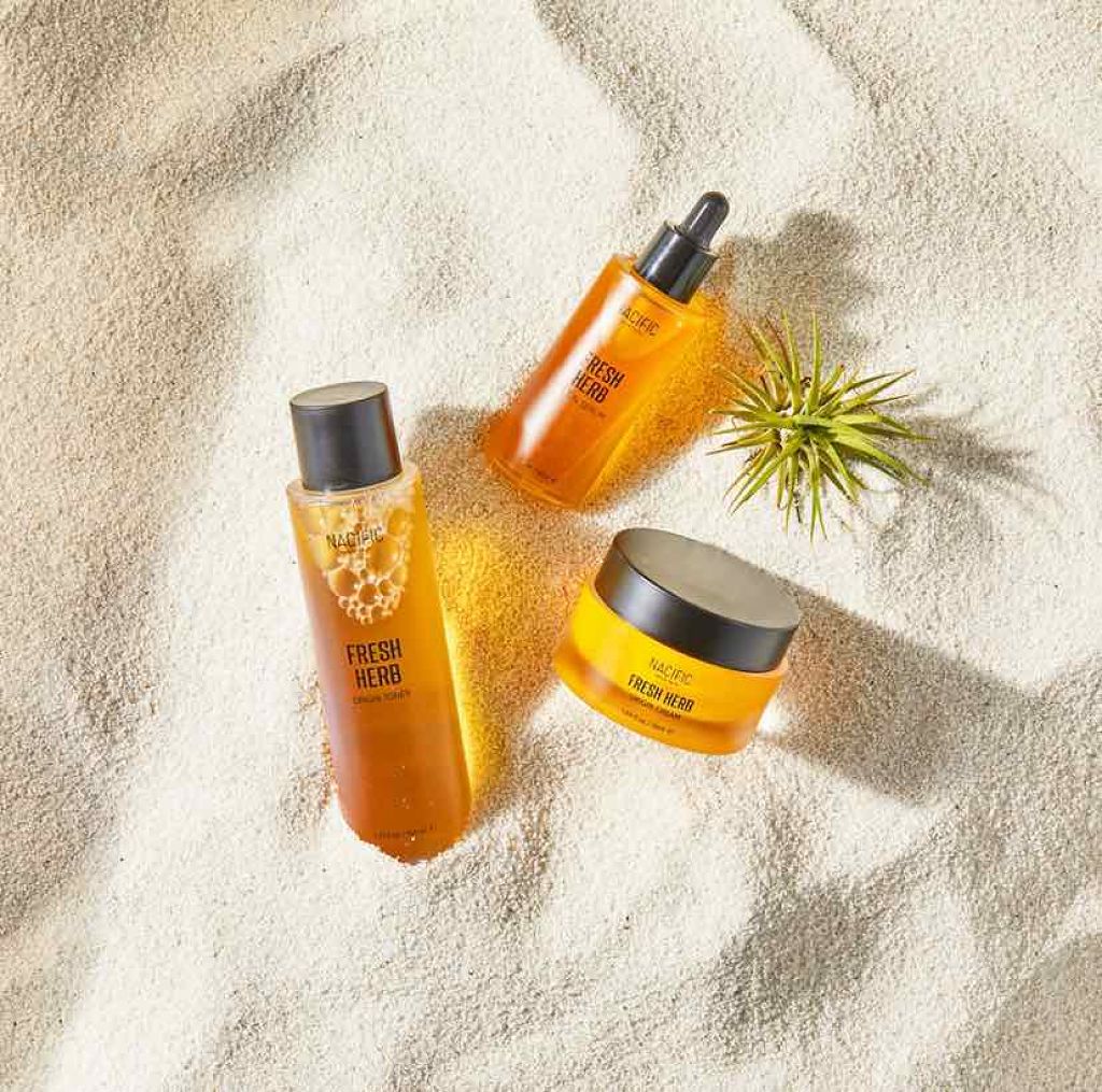 ヨックセラム セット/ナチュラルパシフィック/化粧水を使ったクチコミ(2枚目)