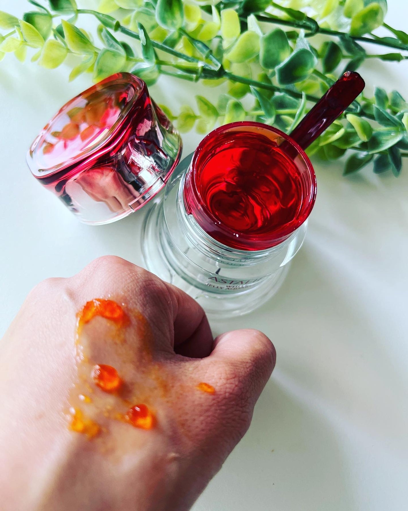 アスタリフト ホワイト ジェリー アクアリスタ/アスタリフト/美容液を使ったクチコミ(4枚目)