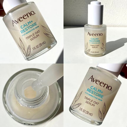 Triple Oat Serum/アビーノ/美容液を使ったクチコミ(2枚目)