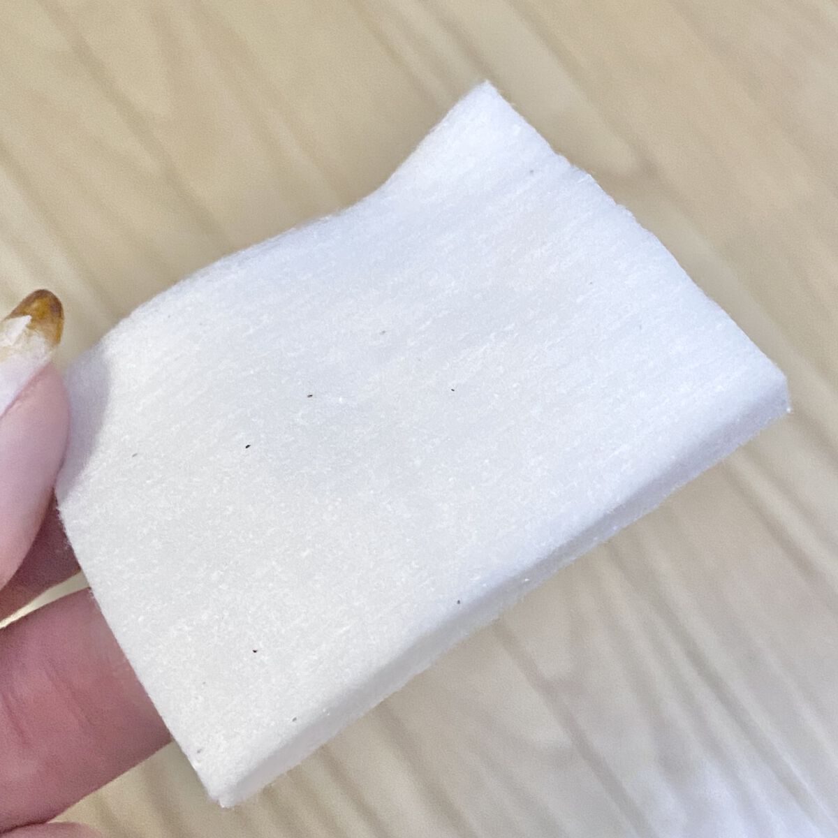 生成カットコットン/無印良品/コットンを使ったクチコミ（2枚目）