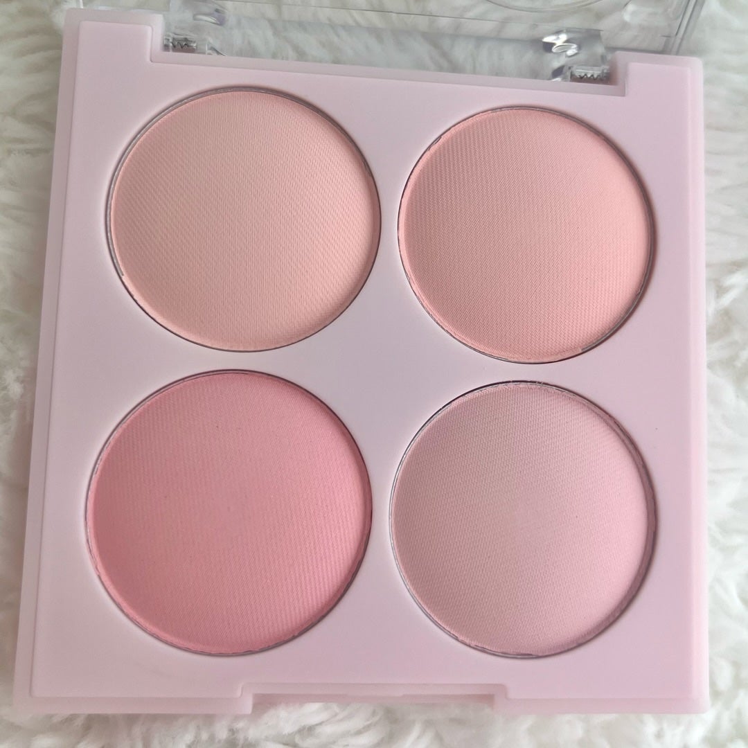 ブレンディングムードチーク/dasique/パウダーチークを使ったクチコミ(3枚目)