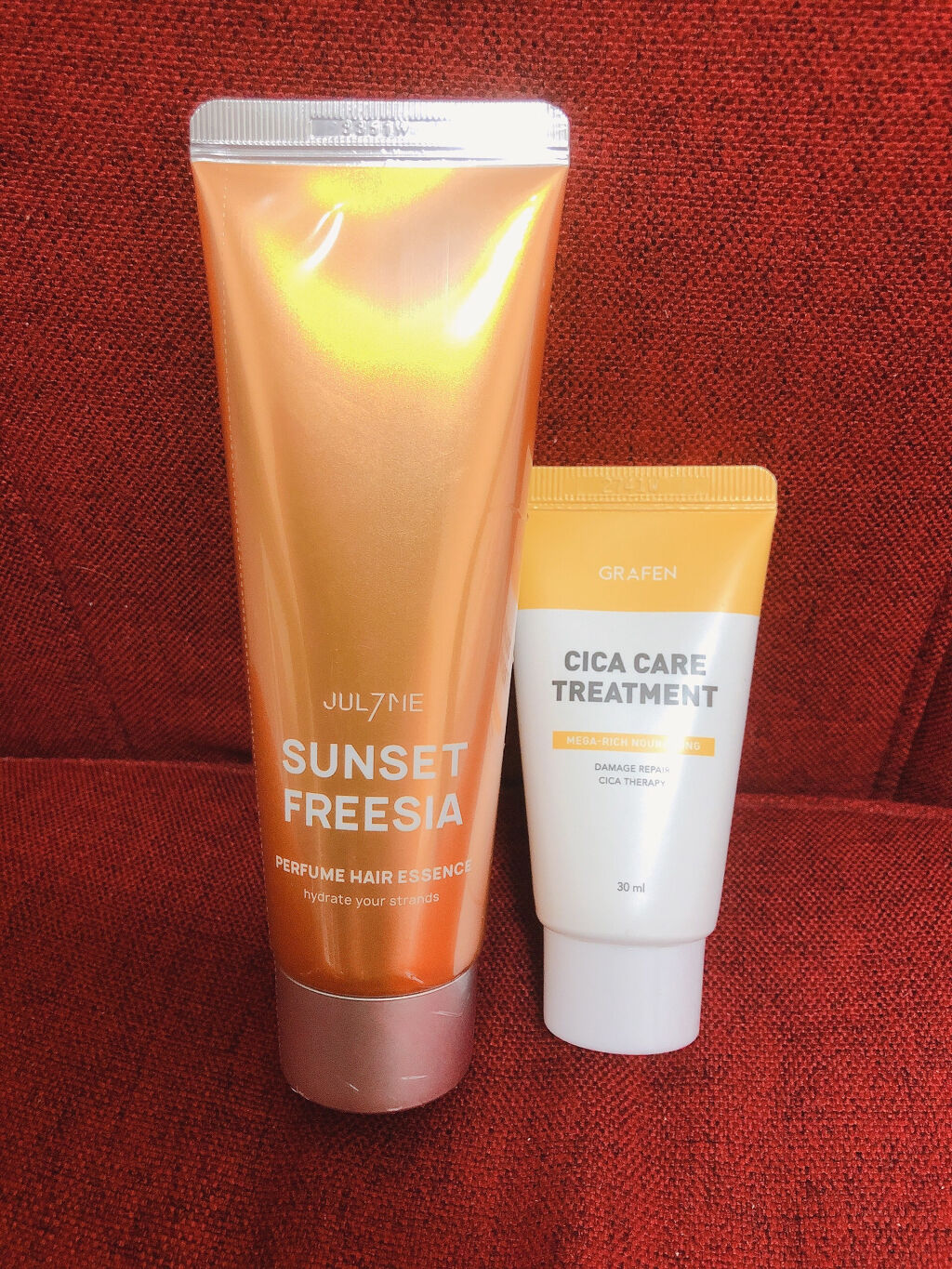 パフュームヘアエッセンス/JUL7ME/ヘアトリートメントを使ったクチコミ（1枚目）