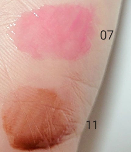 インク ムード グロイ ティント/PERIPERA/リップティントを使ったクチコミ(2枚目)