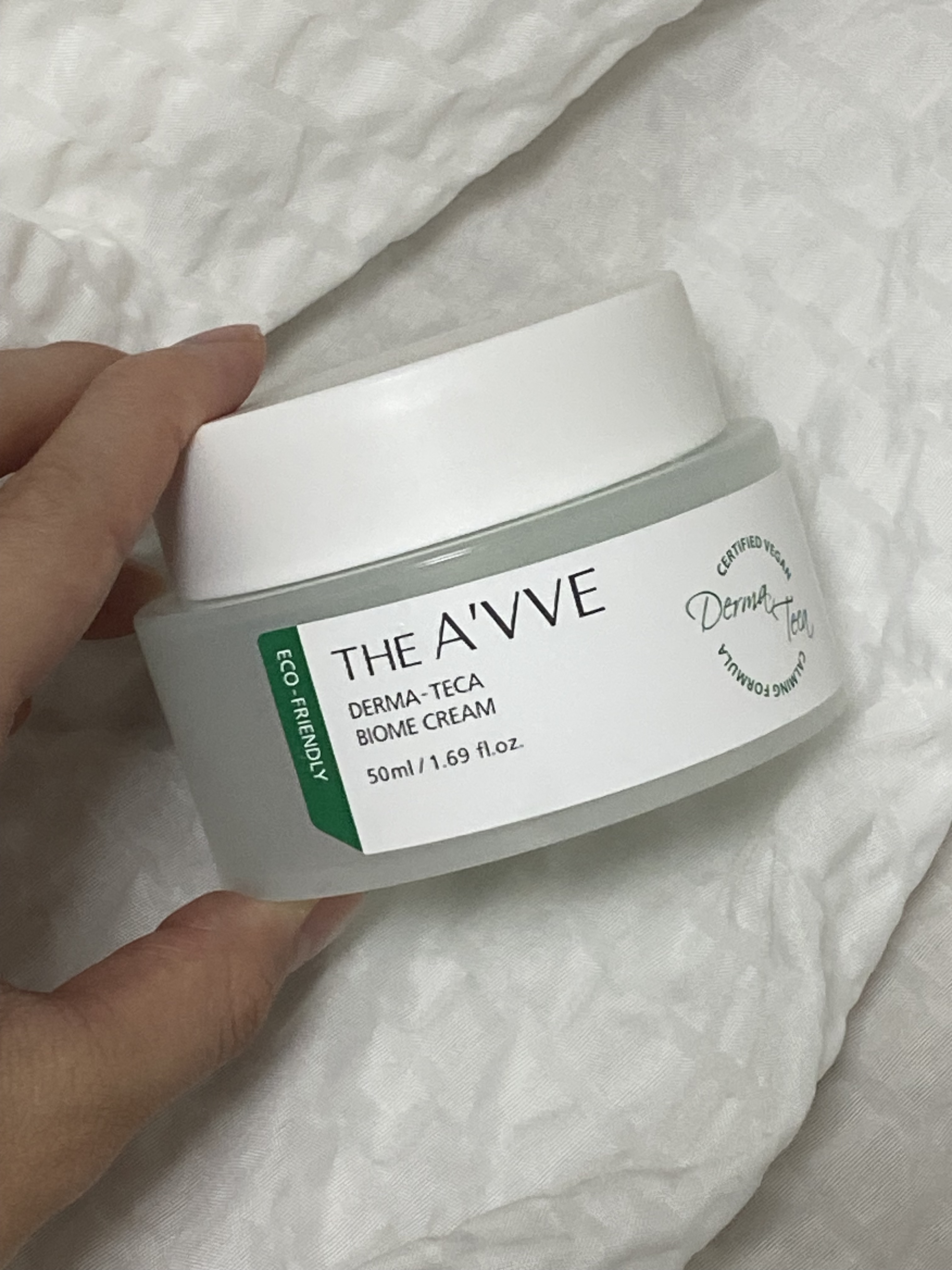 ダーマテカバイオームクリーム/THE A'VVE/フェイスクリームを使ったクチコミ（1枚目）
