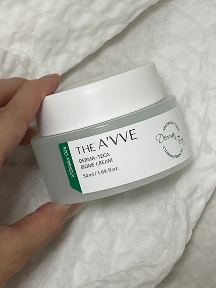 ダーマテカバイオームクリーム/THE A'VVE/フェイスクリームを使ったクチコミ(1枚目)