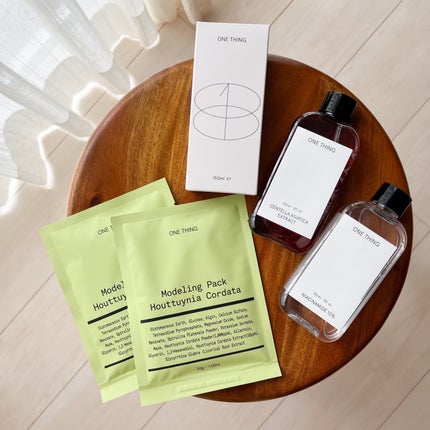 ツボクサ化粧水/ONE THING/化粧水を使ったクチコミ(3枚目)