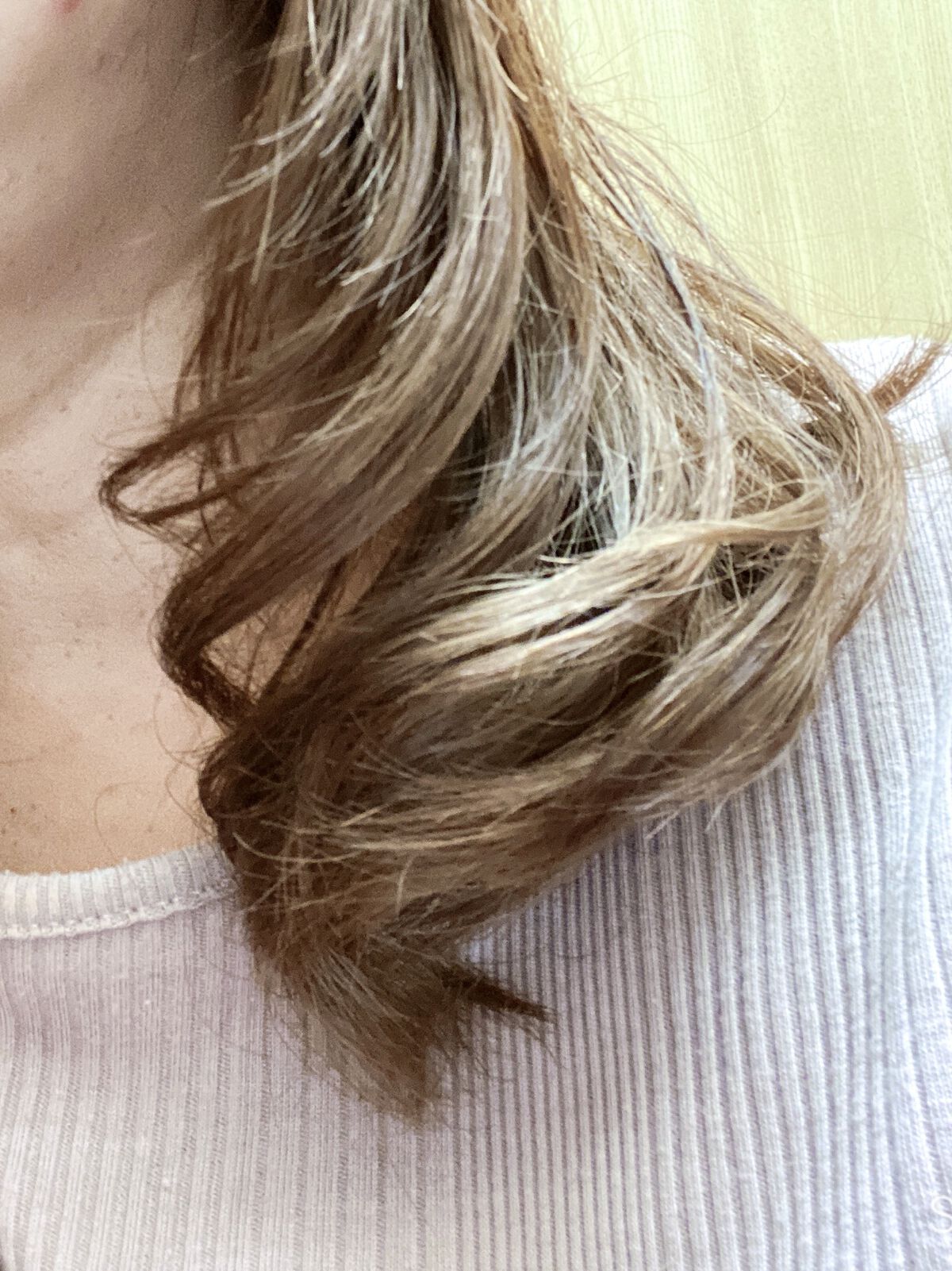 セラミックカール ヘアアイロン チリングリーン 25mm/32mm/SALONIA/カールアイロンを使ったクチコミ（2枚目）