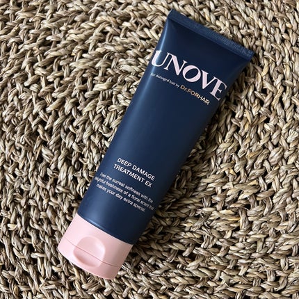 ディープダメージトリートメントEX/UNOVE/洗い流すヘアトリートメントを使ったクチコミ(1枚目)