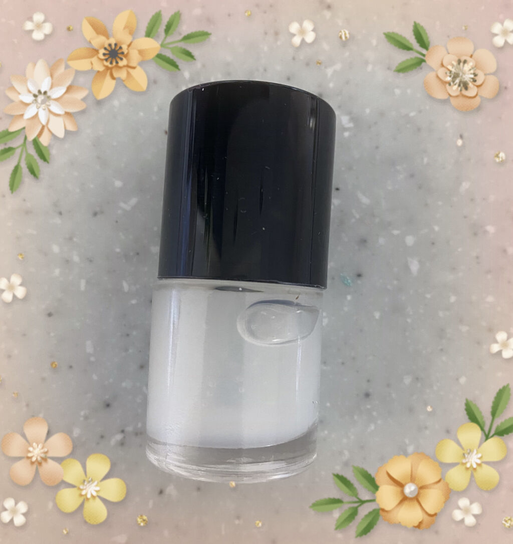 ピールオフベースコート/キャンドゥ/ネイルベースコートを使ったクチコミ（3枚目）