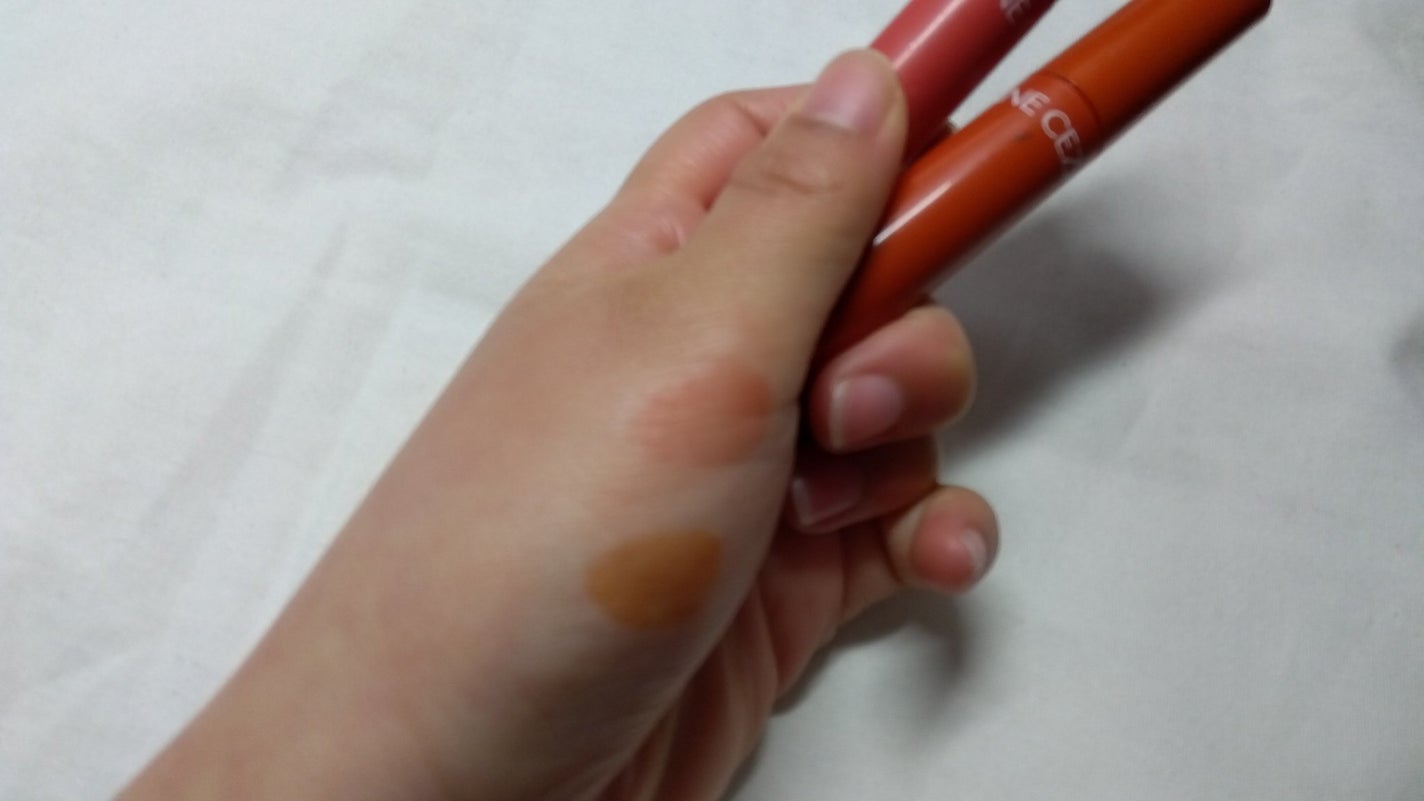 ウォータリーティントリップ/CEZANNE/リップティントを使ったクチコミ(4枚目)