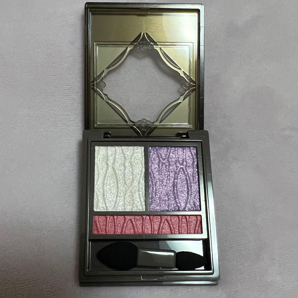 プリズムヴィーナス アイズ/Visée/アイシャドウパレットを使ったクチコミ(2枚目)