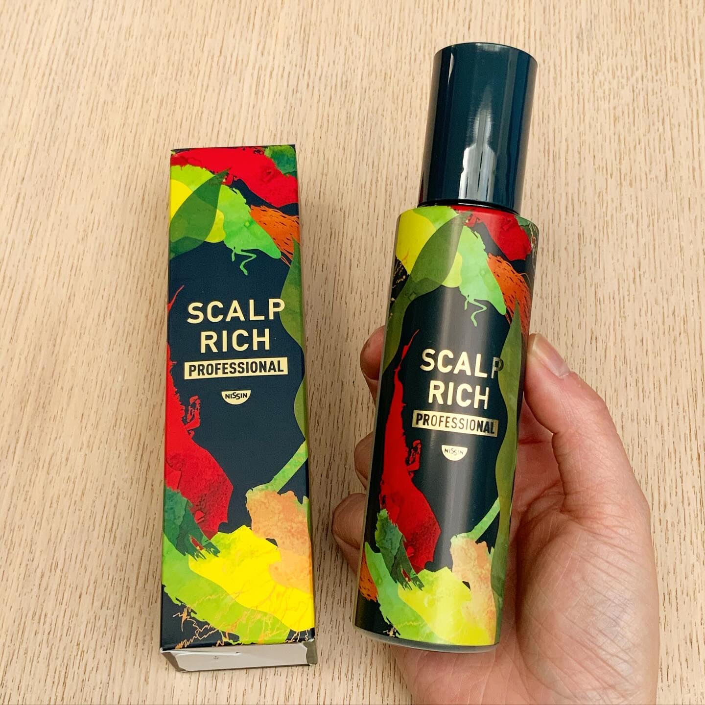 スカルプリッチ プロフェッショナル/日清食品/頭皮ローションを使ったクチコミ（1枚目）