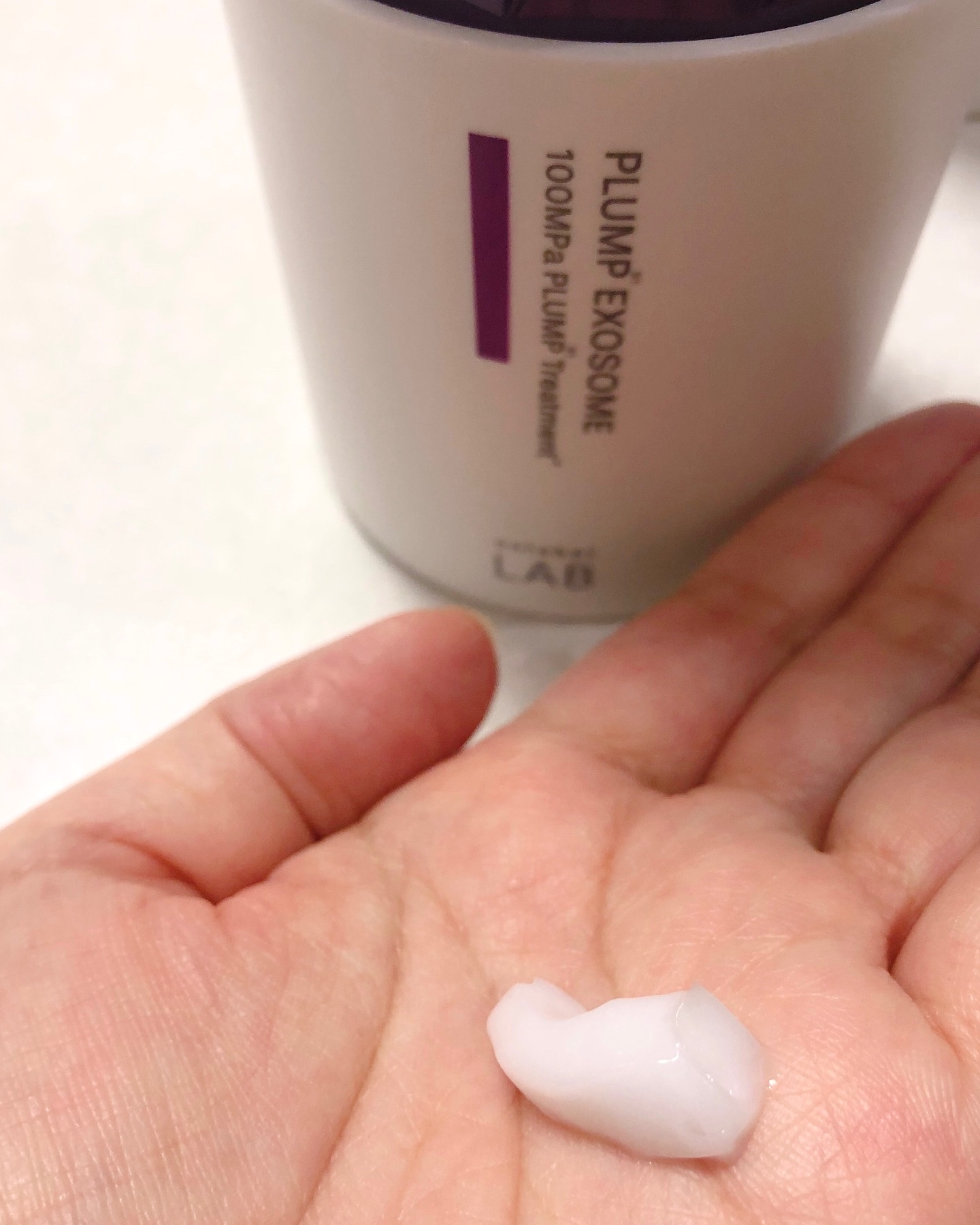 アンレーベル　ラボ　EX　バウンス　シャンプー/ヘアトリートメント/unlabel/市販シャンプーを使ったクチコミ（3枚目）