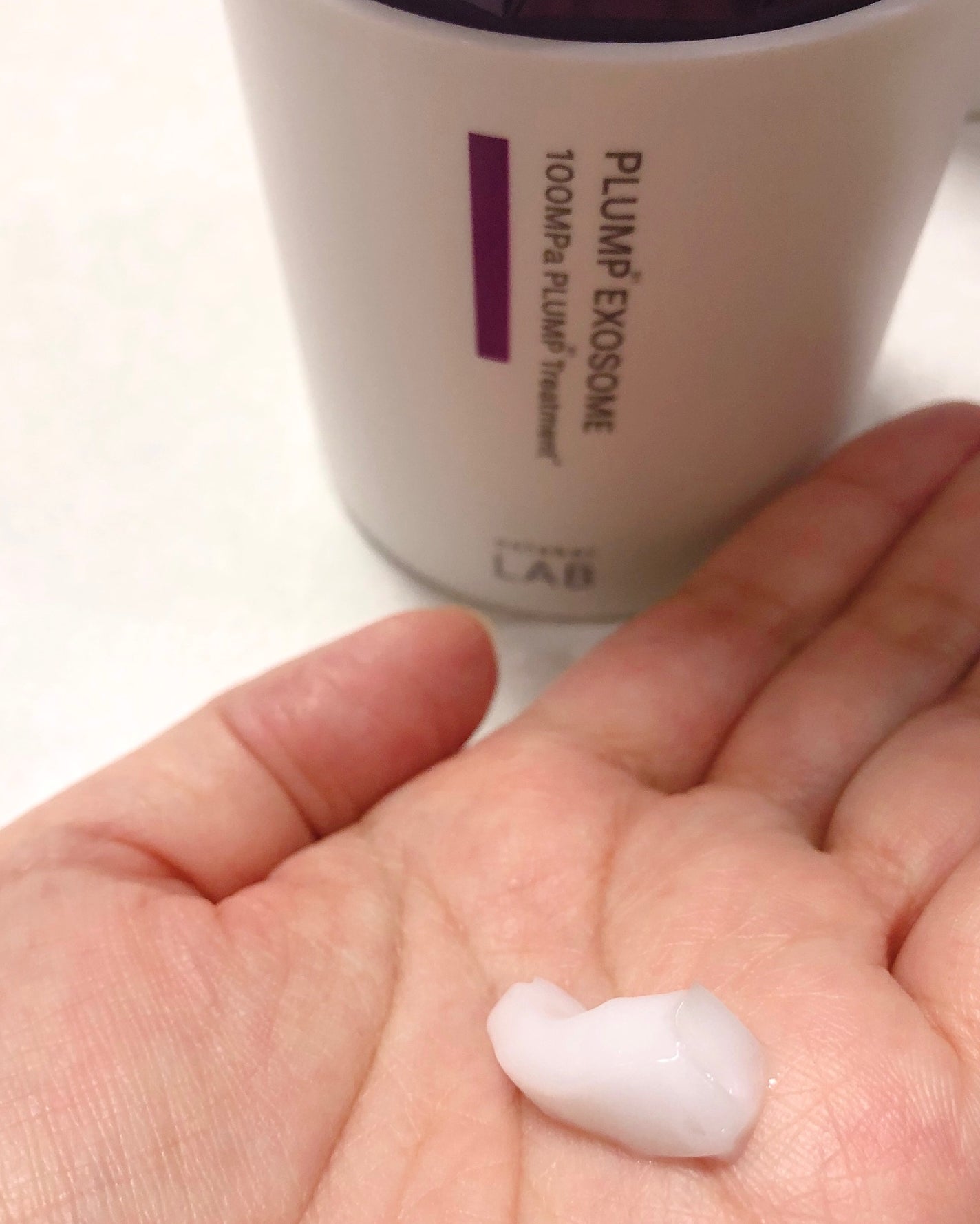 アンレーベル ラボ EX バウンス シャンプー/ヘアトリートメント/unlabel/市販シャンプーを使ったクチコミ(3枚目)