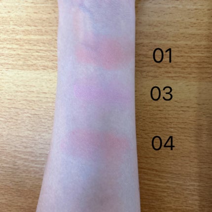 チークブラッシュ/CEZANNE/パウダーチークを使ったクチコミ(6枚目)