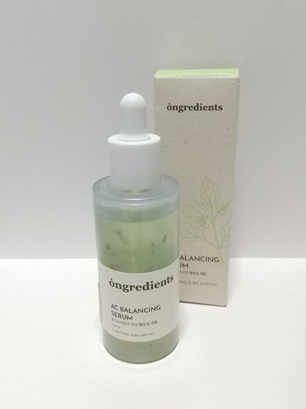 AC Balancing Serum/Ongredients/美容液を使ったクチコミ(1枚目)