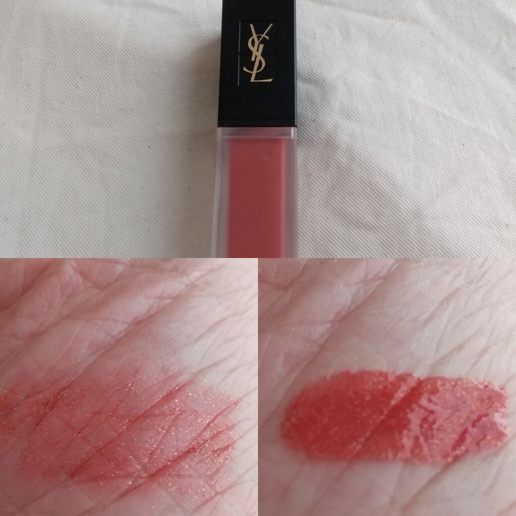 タトワージュ クチュール ベルベットクリーム/YVES SAINT LAURENT BEAUTE/口紅を使ったクチコミ（3枚目）