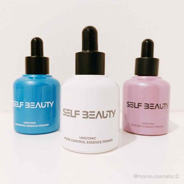 SELF BEAUTY ユニコーン ポア コントロールエッセンスプライマーのクチコミ「SELF BEAUTYさん(@selfbeauty_jp)の
#ユニコーンフォアコントロールエ.....」（1枚目）