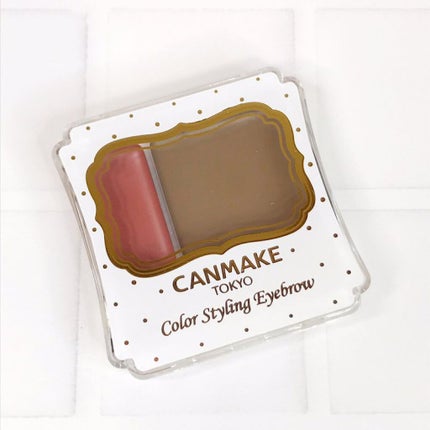 カラースタイリングアイブロウ/キャンメイク/パウダーアイブロウを使ったクチコミ(2枚目)