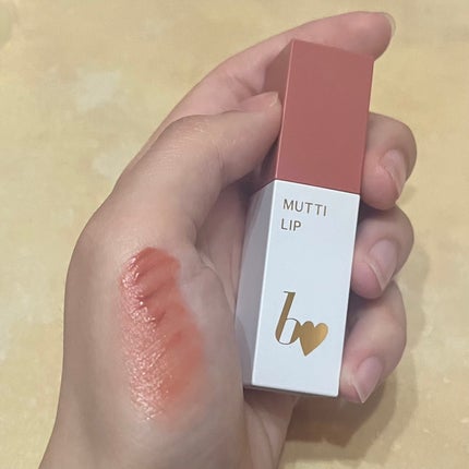 むっちリップR/b idol/口紅を使ったクチコミ(1枚目)