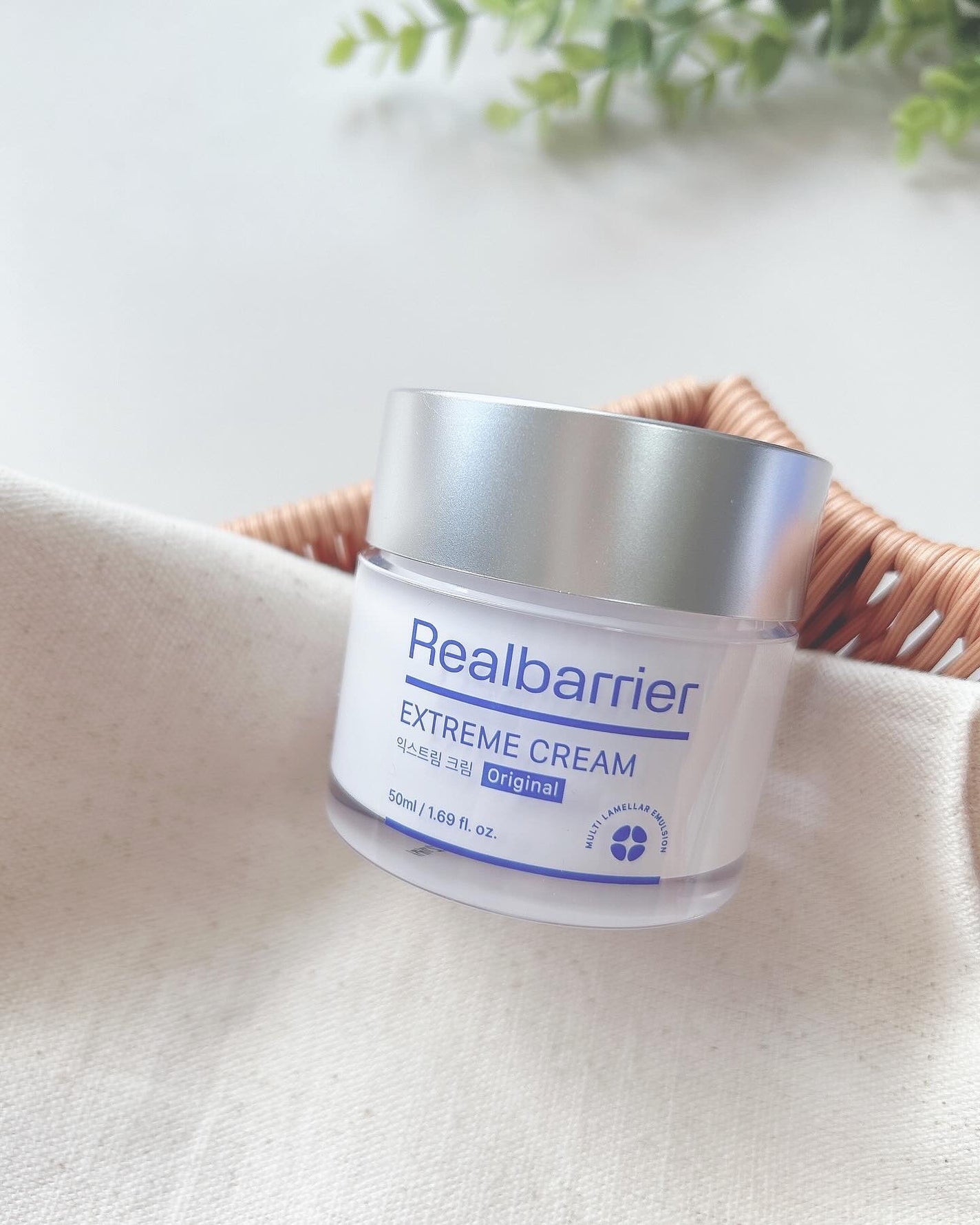 リアルバリア エクストリームクリーム オリジナル/Real Barrier/フェイスクリームを使ったクチコミ(1枚目)