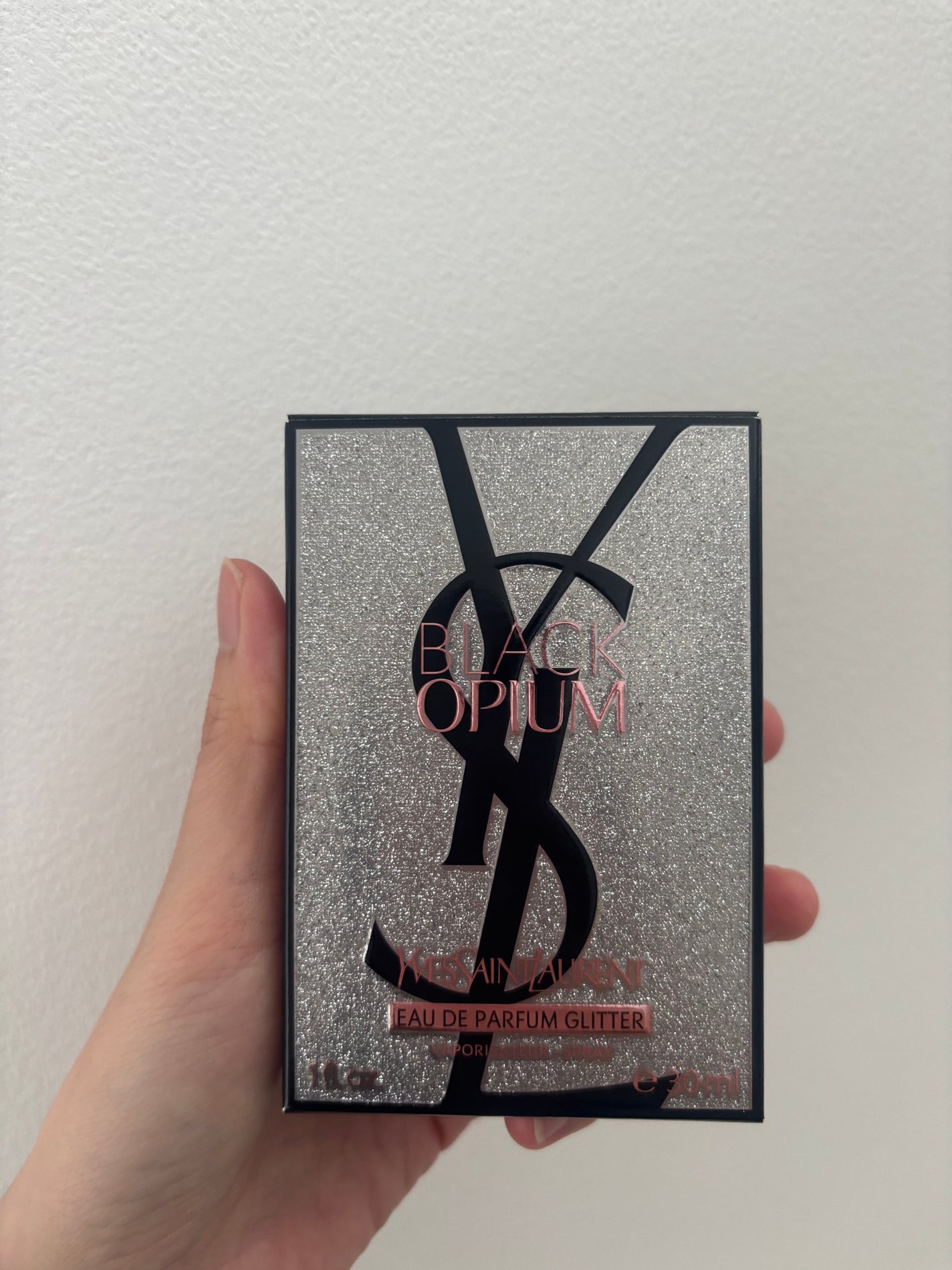 ブラック OP オーデパルファム グリッター/YVES SAINT LAURENT BEAUTE/香水(その他)を使ったクチコミ(5枚目)