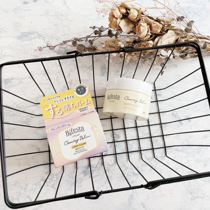 クレンジングバーム ディープクリア /ビフェスタ/クレンジングバームを使ったクチコミ(1枚目)