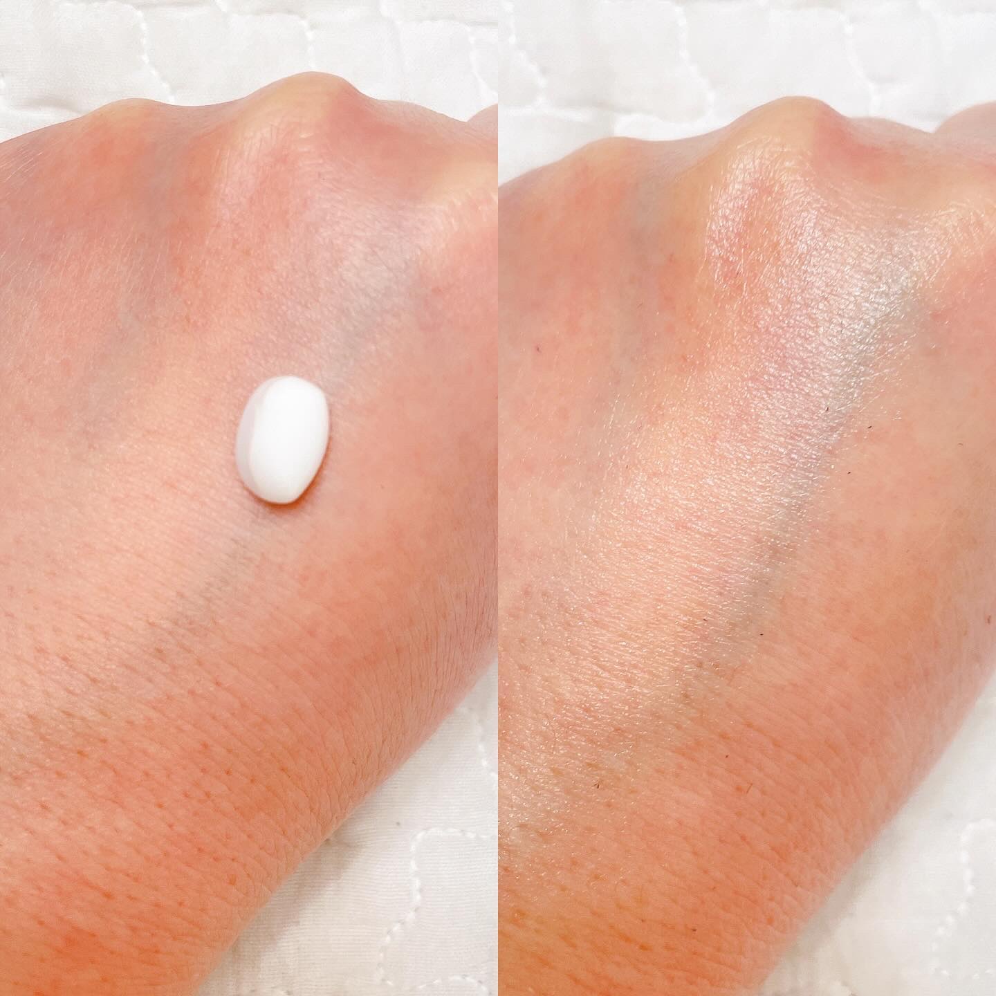 フレグランスボトル ボディエマルジョンS,R/Abib /ボディクリームを使ったクチコミ（2枚目）