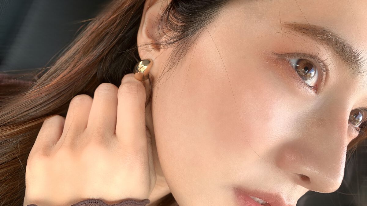 cloud pudding pink brown/chuu LENS/カラーコンタクトレンズを使ったクチコミ(1枚目)