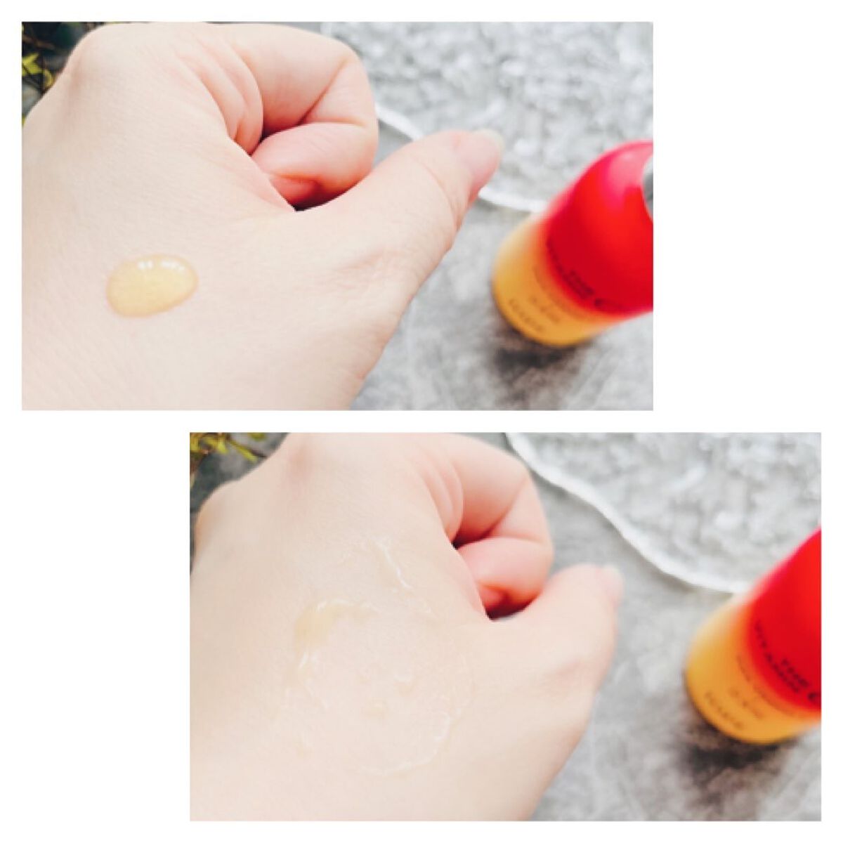 ã¶ãã¿ãã³C23/IOPE/çŸå®¹æ¶²ã䜿ã£ãã¯ãã³ãïŒ6æç®ïŒ