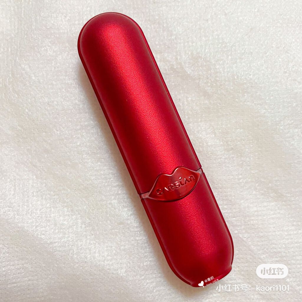 敦煌博物館 コラボ リップスティック/CARSLAN/口紅を使ったクチコミ(5枚目)