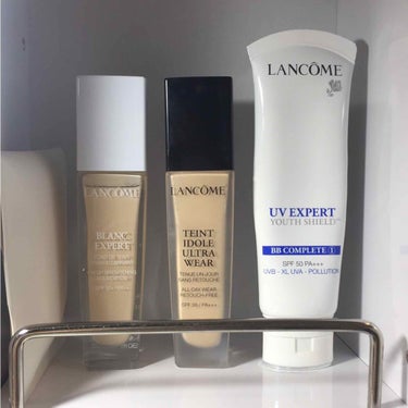 タンミラク リキッド O-01/LANCOME/リキッドファンデーションを使ったクチコミ（1枚目）