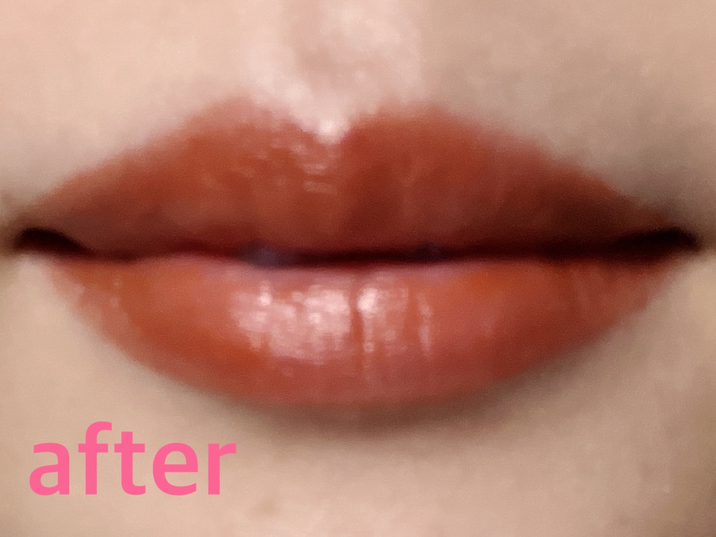 カラーリップスティック/アルジェラン/リップクリームを使ったクチコミ(5枚目)