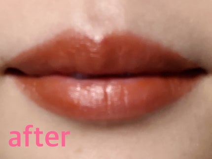 カラーリップスティック/アルジェラン/リップクリームを使ったクチコミ(5枚目)