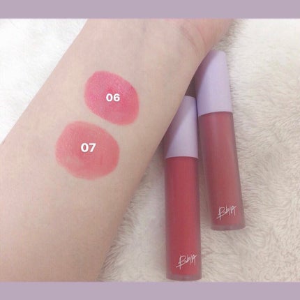 ネバーダイティント2 06 ストレート/BBIA/リップティントの画像