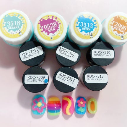 なかやまちえこ on LIPS 「おもちゃみたいなネイル💅⠀⠀10/23発売のきまぐれキャットの..」(5枚目)