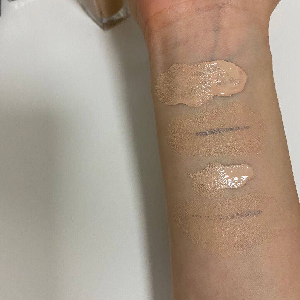 【旧】ディオールスキン フォーエヴァー フルイド グロウ/Dior/リキッドファンデーションを使ったクチコミ(3枚目)