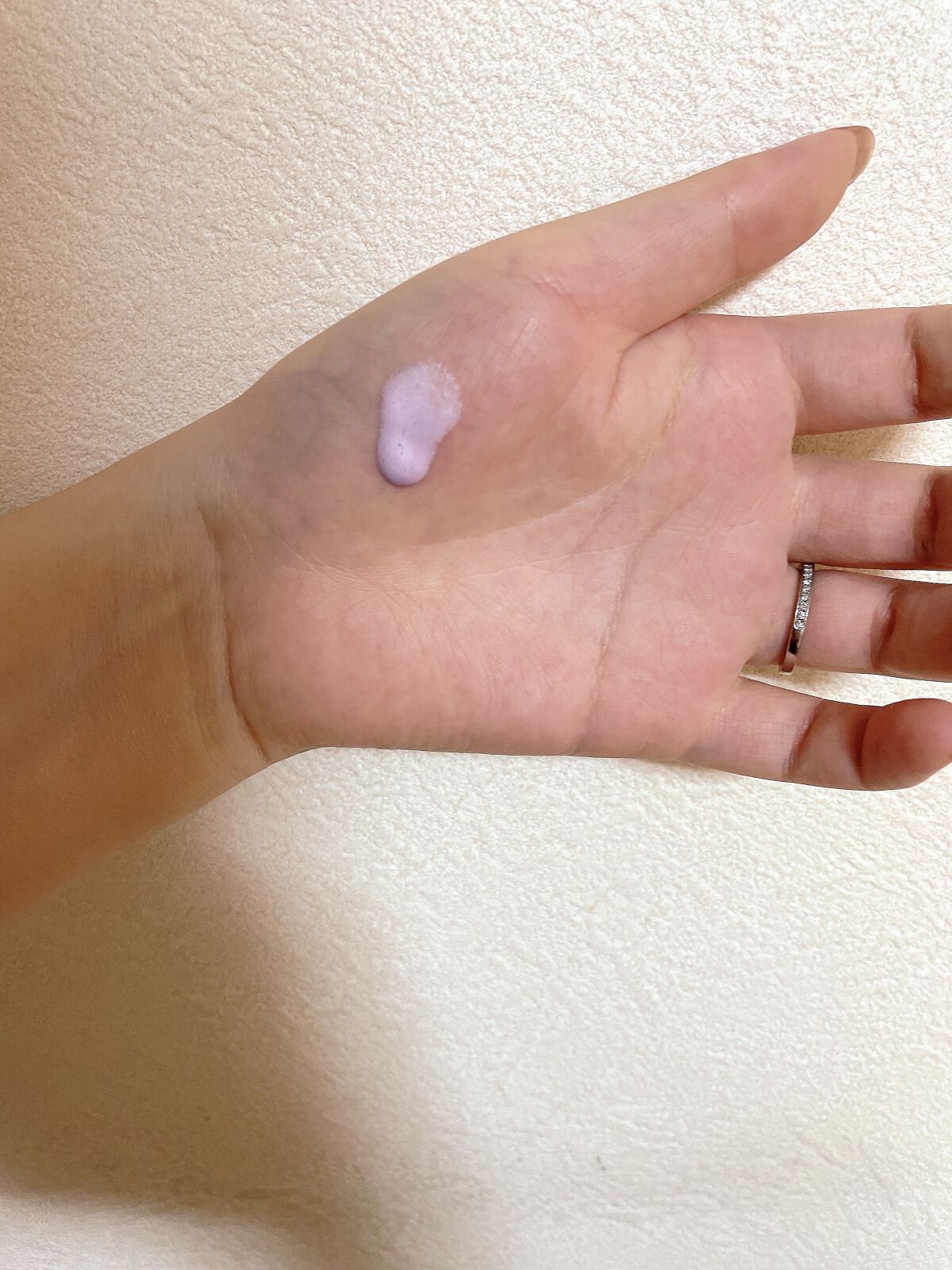 イルミネイティング セラムプライマー ミニ 02 aurora lavender/JILL STUART/化粧下地を使ったクチコミ（3枚目）