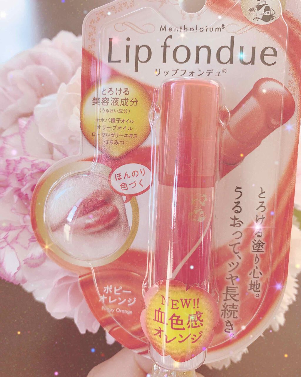 リップフォンデュ/メンソレータム/リップバームを使ったクチコミ(1枚目)