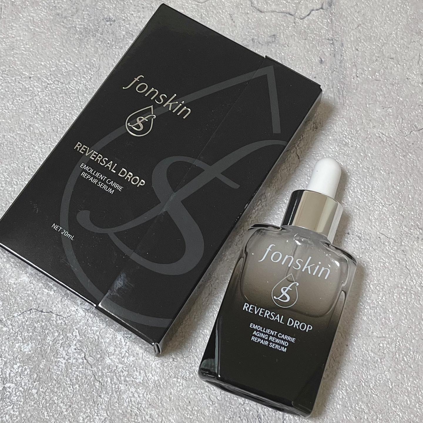 REVERSAL DROP/fonskin/美容液を使ったクチコミ（1枚目）