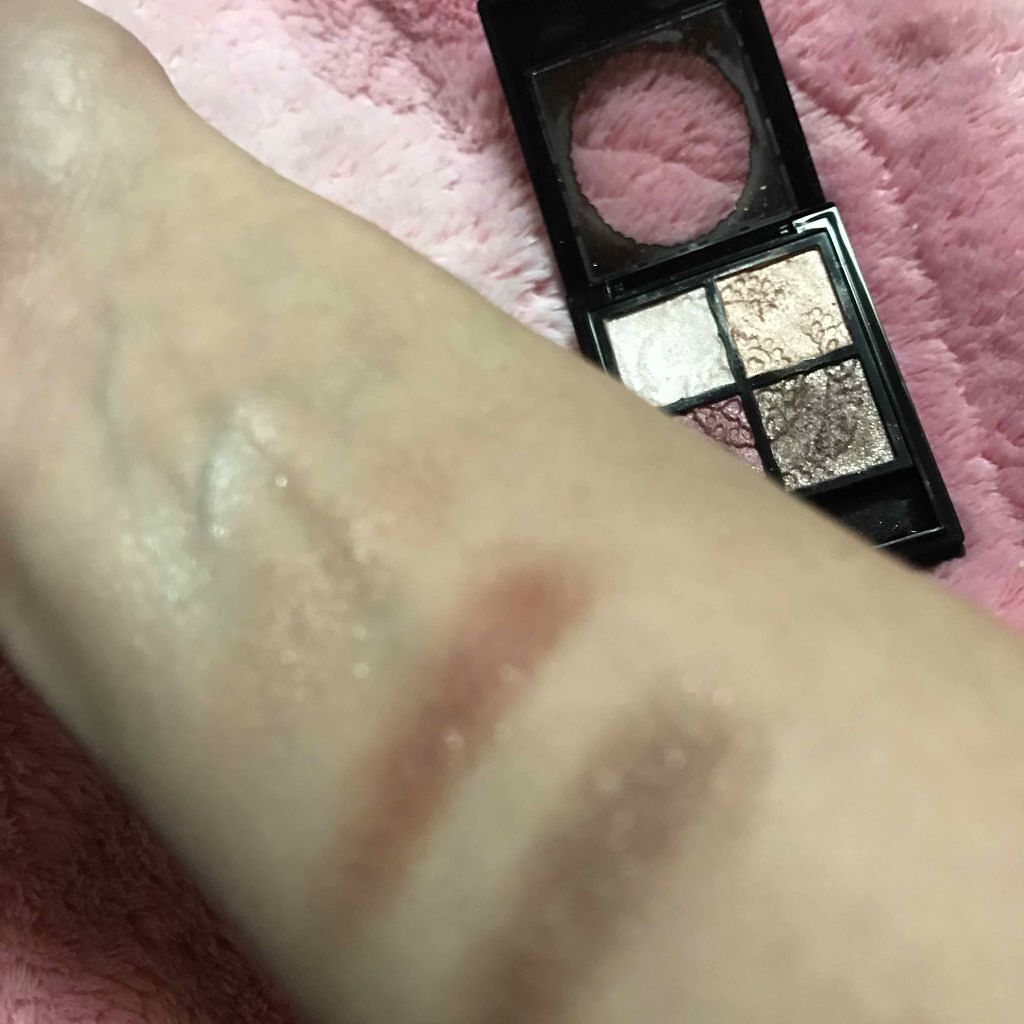 グロッシーリッチ アイズ/Visée/アイシャドウパレットを使ったクチコミ（3枚目）